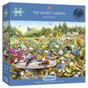 Opakowanie Puzzle 1000 Sekretny ogród G3