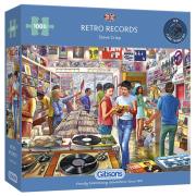 Opakowanie Puzzle 1000 Sklep z płytami winylowymi G3