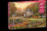 Opakowanie Puzzle 1000 The Golden Valley