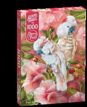 Opakowanie Puzzle 1000 Tropic Spirits-Cockatoo