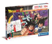 Opakowanie Puzzle 104 HappyColor Dragonball