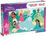 Opakowanie Puzzle 104 Maxi Super Kolor Princess