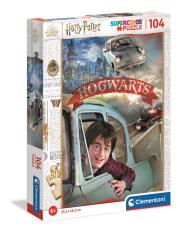 Opakowanie Puzzle 104 super color Harry Potter 25724