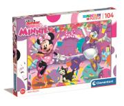 Opakowanie Puzzle 104 Super Kolor Minnie