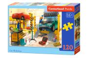 Opakowanie Puzzle 120 Car Workshop CASTOR