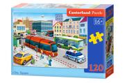 Opakowanie Puzzle 120 City Square CASTOR