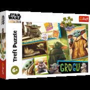 Puzzle 160 Grogu Lucasfilm Star Wars The Mandalorian 15411. Wydawca: Trefl PAP. Dadada.pl Opakowanie Puzzle 160 Grogu Lucasfilm Star Wars The Mandalorian 15411