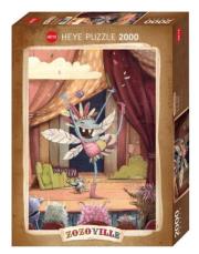 Opakowanie Puzzle 2000 Zozoville, Teatr Off Broadway