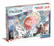 Opakowanie Puzzle 24 Maxi Super Kolor Frozen 2