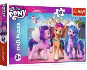 Puzzle 30 Zabłyśnij jak Kucyki Pony TREFL. Wydawca: Trefl. Dadada.pl Opakowanie Puzzle 30 Zabłyśnij jak Kucyki Pony TREFL
