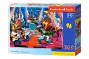 Opakowanie Puzzle 300 Animal Rock Concert CASTOR