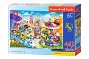 Opakowanie Puzzle 40 maxi - Amusement Park CASTOR