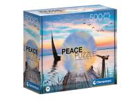 Opakowanie Puzzle 500 peace collection Peaceful wind 35121