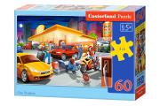 Opakowanie Puzzle 60 Gas Station CASTOR