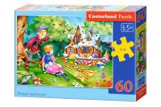 Opakowanie Puzzle 60 Hansel and Gretel CASTOR