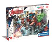 Opakowanie Puzzle 60 super kolor The Avengers 26112