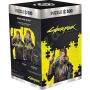 Opakowanie Puzzle Cyberpunk 2077: Keyart Male V