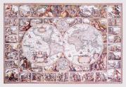 Opakowanie Puzzle drewniane. The Age of Exploration Map 750 XL