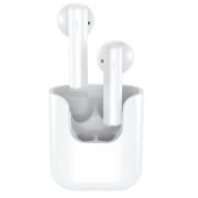 Okładka książki QCY SŁUCHAWKI BEZPRZEWODOWE TWS T12 BIAŁE