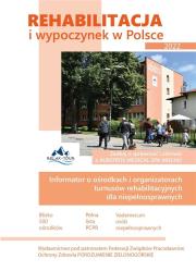 Rehabilitacja i wypoczynek w Polsce 2022. Autor:   Praca zbiorowa. Dadada.pl Okładka książki Rehabilitacja i wypoczynek w Polsce 2022