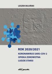 Okładka książki Rok 2020/2021 Koronawirus (SARS-CoV-2)