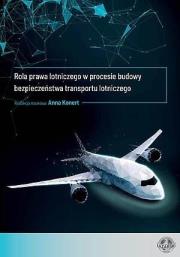 Rola prawa lotniczego w procesie budowy.... Autor: red. Anna Konert. Dadada.pl Okładka książki Rola prawa lotniczego w procesie budowy...