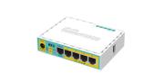 Router MikroTik HEX POE LITE RB750UP-R2 (xDSL). Autor: Irena Brignull. Dadada.pl Okładka książki Router MikroTik HEX POE LITE RB750UP-R2 (xDSL)