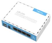 Router MikroTik RB941-2nD (xDSL; 2,4 GHz). Autor: Irena Brignull. Dadada.pl Okładka książki Router MikroTik RB941-2nD (xDSL; 2,4 GHz)