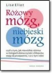 Okładka książki Różowy mózg, niebieski mózg
