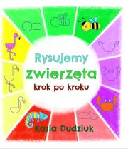 Okładka książki Rysujemy zwierzęta krok po kroku