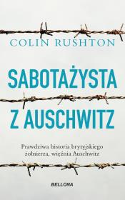 Okładka książki Sabotażysta z Auschwitz