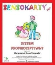 Okładka książki Sensokarty system proprioceptywny