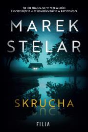 Skrucha. Autor: Marek Stelar. Dadada.pl Okładka książki Skrucha