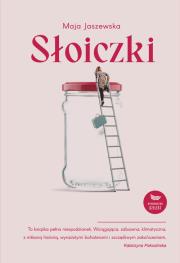 Słoiczki. Autor: Maja Jaszewska. Dadada.pl Okładka książki Słoiczki