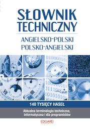 Słownik techniczny angielsko-polski polsko-angielski. Autor: Patryk Łapiński. Dadada.pl Okładka książki Słownik techniczny angielsko-polski polsko-angielski