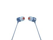 Słuchawki JBL T110 (niebieskie, z mikrofonem). Autor: Irena Brignull. Dadada.pl Okładka książki Słuchawki JBL T110 (niebieskie, z mikrofonem)
