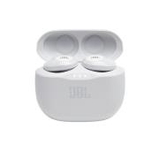 Słuchawki JBL T125TWSWHT (białe, bezprzewodowe, douszne). Autor: Irena Brignull. Dadada.pl Okładka książki Słuchawki JBL T125TWSWHT (białe, bezprzewodowe, douszne)