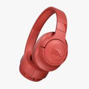 Słuchawki JBL Tune 750 BT (koralowe, bezprzewodowe, z wbudowanym mikrofonem, nauszne, z NC). Autor: Irena Brignull. Dadada.pl Okładka książki Słuchawki JBL Tune 750 BT (koralowe, bezprzewodowe, z wbudowanym mikrofonem, nauszne, z NC)