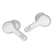 Okładka książki Słuchawki JVC HAA-8TWU (białe, bezprzewodowe)