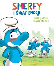 Okładka książki Smerfy i świat emocji. Smerf, który ciągle kłamał
