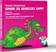 SMOK ZE SMOCZEJ JAMY. The dragon from the dragon's. Autor: Chotomska Wanda i inni. Dadada.pl Okładka książki SMOK ZE SMOCZEJ JAMY. The dragon from the dragon's