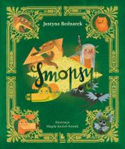 Smopsy. Autor: Justyna Bednarek. Dadada.pl Okładka książki Smopsy