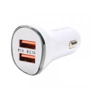 SOMOSTEL ŁADOWARKA SAMOCHODOWA 2.1A BIAŁA 2XUSB. Autor: Irena Brignull. Dadada.pl Okładka książki SOMOSTEL ŁADOWARKA SAMOCHODOWA 2.1A BIAŁA 2XUSB