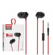 Okładka książki SOMOSTEL SŁUCHAWKI UNIWERSALNE JACK 3,5 CALA CZERWONE DOUSZNE REDUKCJA SZUMÓW SOUND BASS SMS-CS04 RED