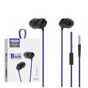 Okładka książki SOMOSTEL SŁUCHAWKI UNIWERSALNE JACK 3,5 CALA NIEBIESKIE DOUSZNE REDUKCJA SZUMÓWSOUND BASS SMS-CS04 BLUE