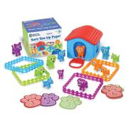 Opakowanie Sorter Pieski Zestaw do nauki liczenia kolorów