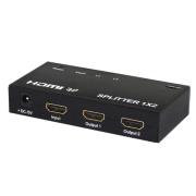 Okładka książki Splitter SAVIO cl-42 (HDMI; 2x HDMI)