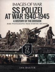 Okładka książki SS POLITZEI AT WAR 1940-45 - I
