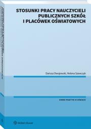Okładka książki Stosunki pracy nauczycieli publicznych szkół i placówek oświatowych
