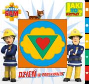 Okładka książki Strażak Sam. Jaki to kształ? Dzień w Pontypandy